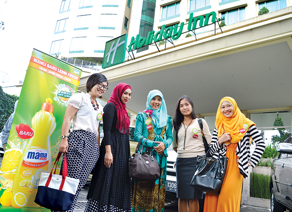 MAMA's Day Off: Bentuk Apresiasi MAMA Lemon Untuk Mama Inspiratif