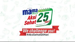 Yoga bersama MAMA Lime dalam #AksiSehat25Hari