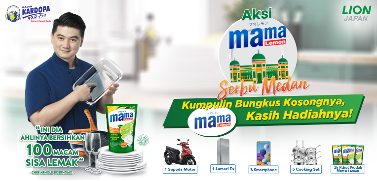 Siap-Siap! AKSI MAMA Lemon Serbu Medan Segera Hadir!