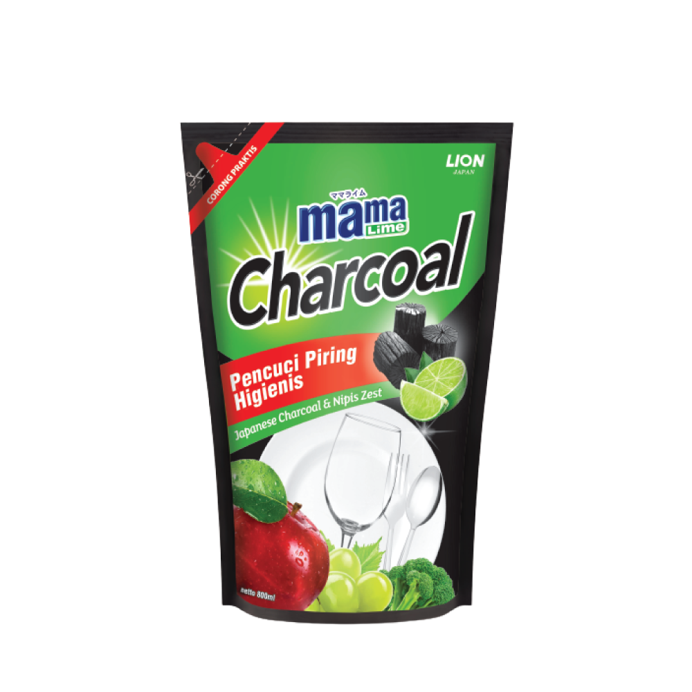 MAMA Lime Charcoal