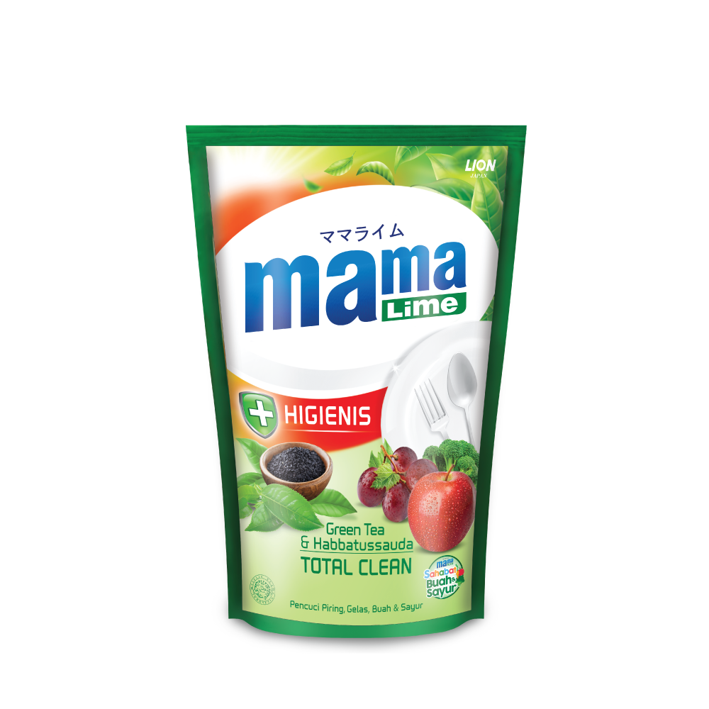 MAMA Lime Green Tea & Habbatussauda